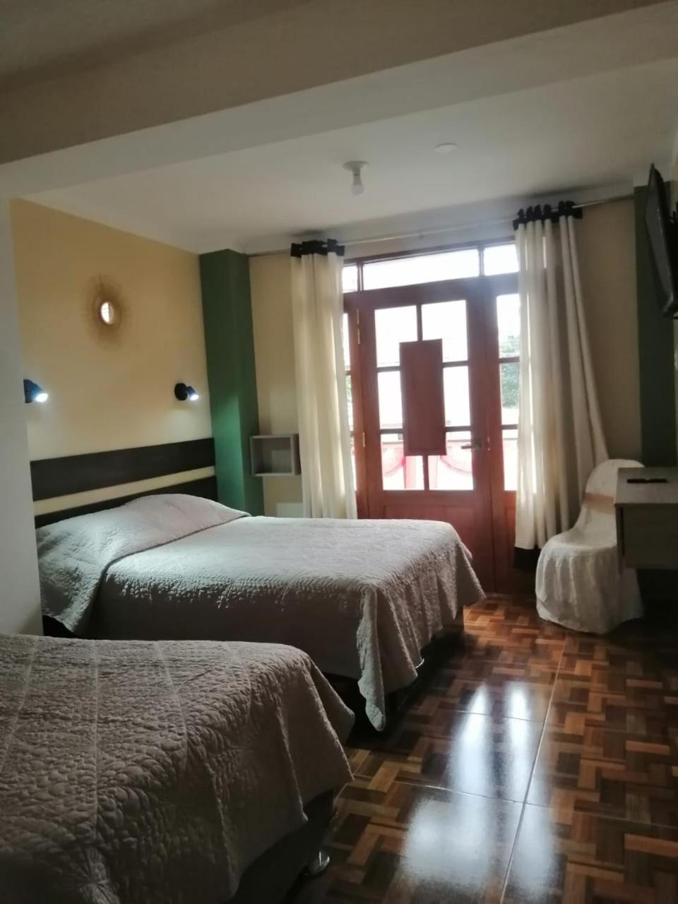 Hotel Incas Suite, Con Aguas Termomedicinales Los Banos del Inca Екстериор снимка