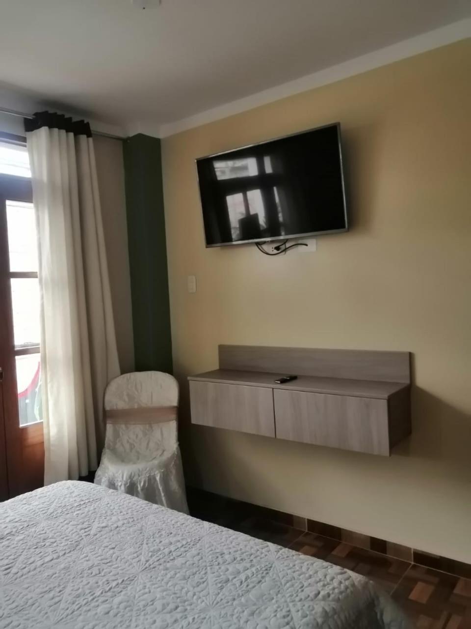 Hotel Incas Suite, Con Aguas Termomedicinales Los Banos del Inca Екстериор снимка
