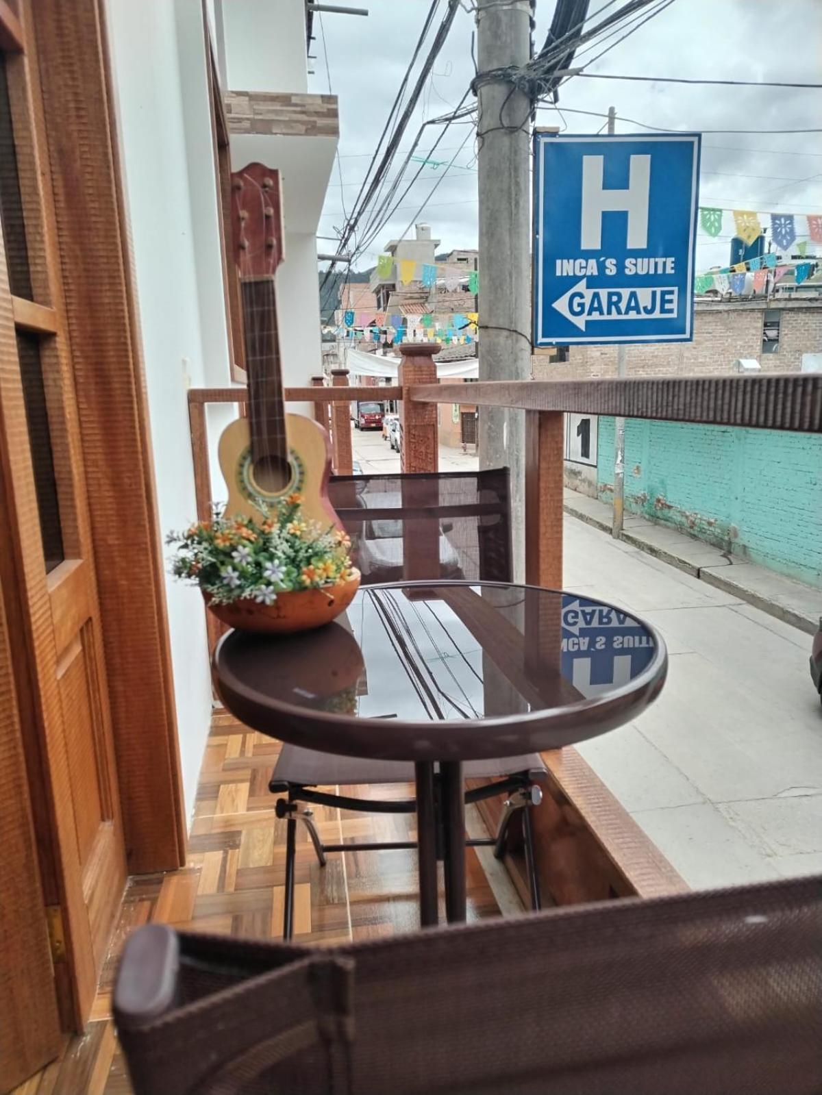 Hotel Incas Suite, Con Aguas Termomedicinales Los Banos del Inca Екстериор снимка