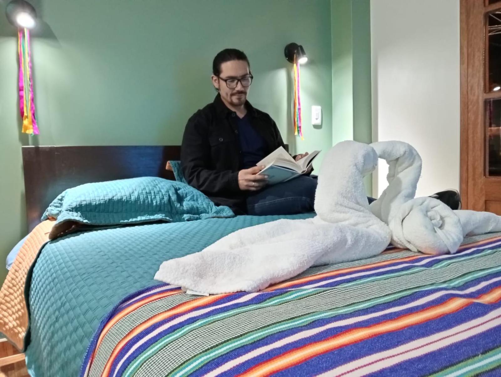 Hotel Incas Suite, Con Aguas Termomedicinales Los Banos del Inca Екстериор снимка