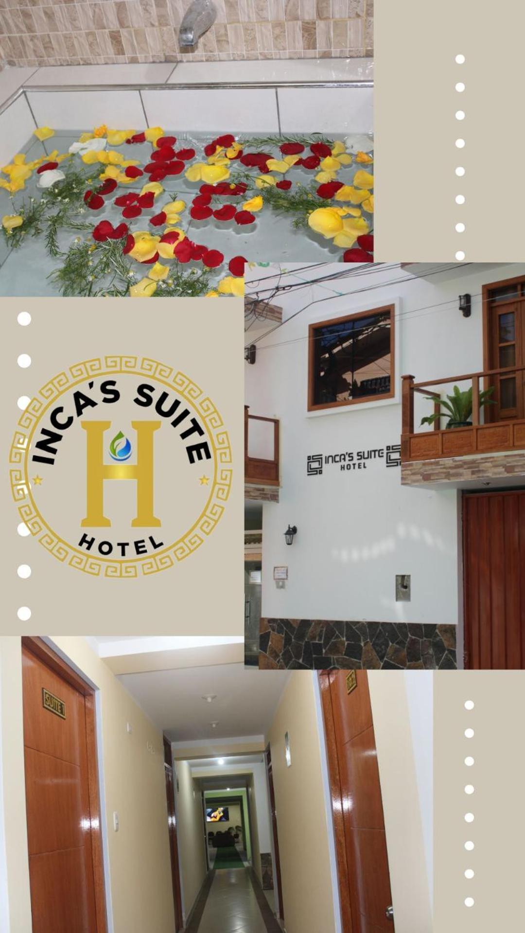 Hotel Incas Suite, Con Aguas Termomedicinales Los Banos del Inca Екстериор снимка